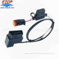 90 Degree J1962 OBD with Fuse Holder Cable